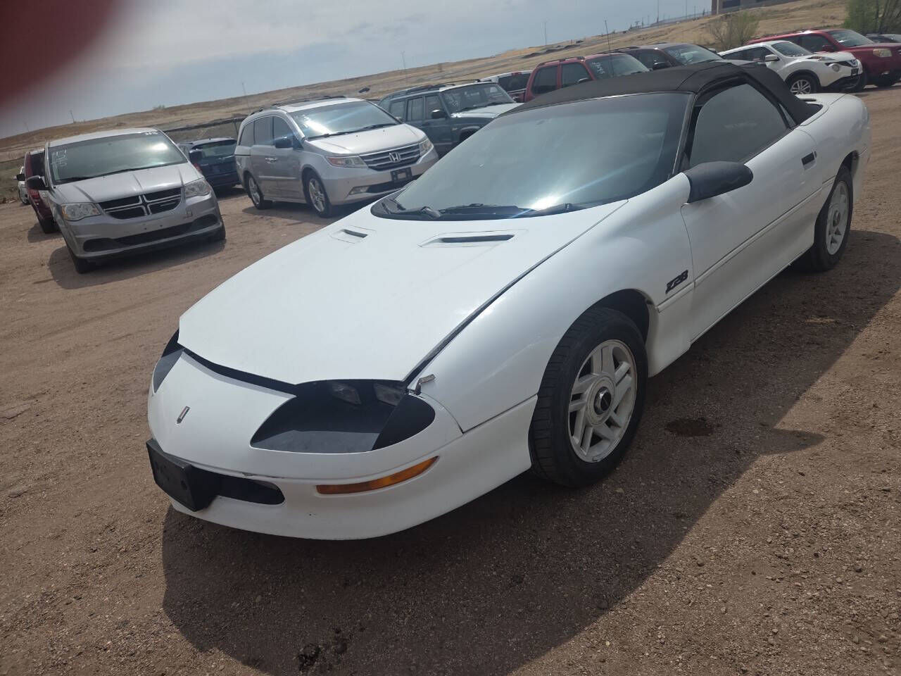 1995 CHEVROLET Camaro