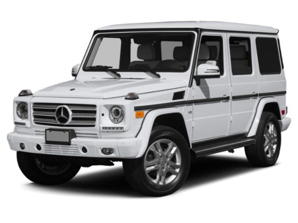 2015 MERCEDES-BENZ G-Class