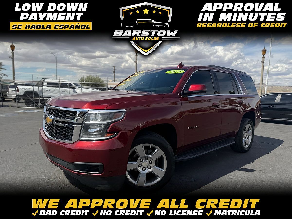 2019 CHEVROLET Tahoe
