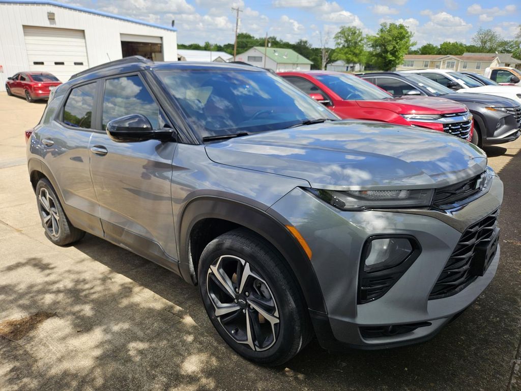 2023 CHEVROLET Trailblazer
