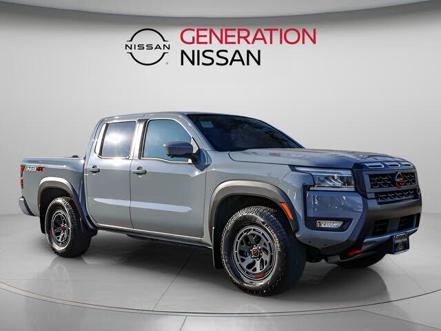 2025 NISSAN Frontier