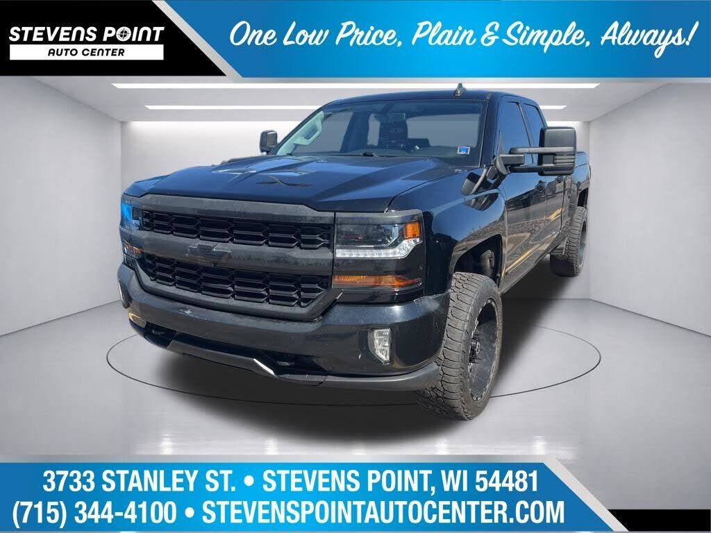 2018 CHEVROLET Silverado