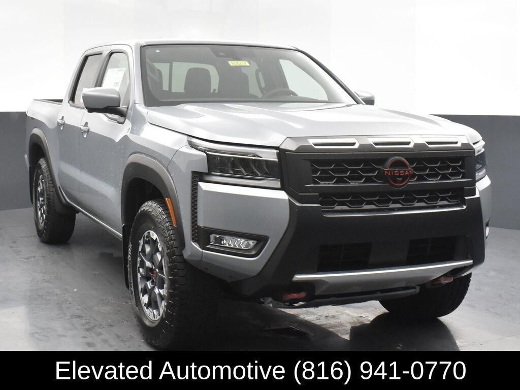 2025 NISSAN Frontier