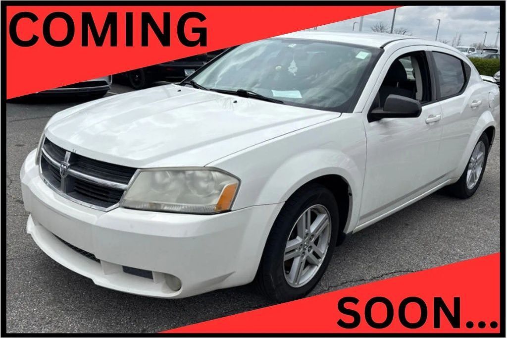 2008 DODGE Avenger