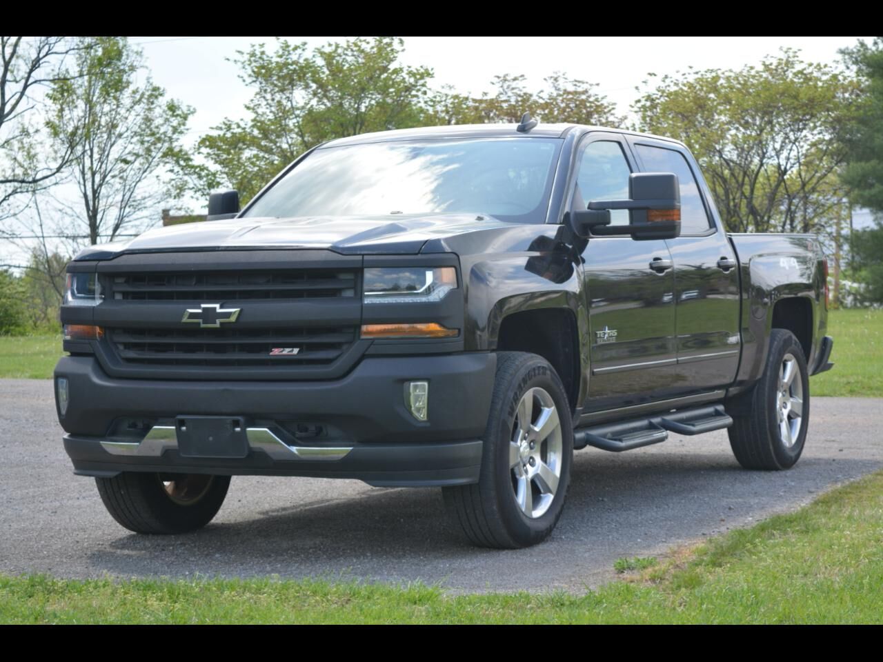 2018 CHEVROLET Silverado