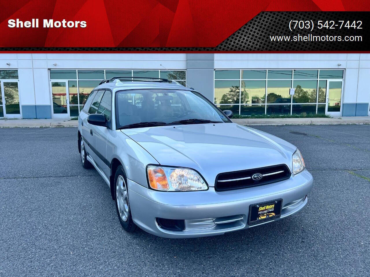 2002 SUBARU Legacy