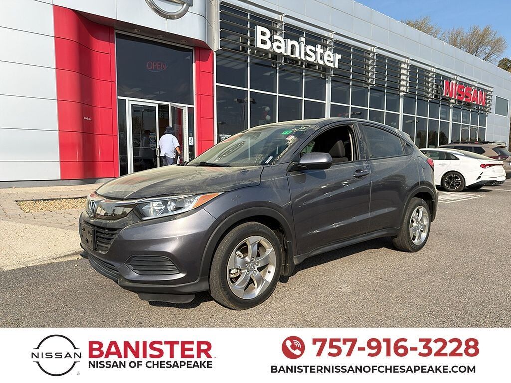 2019 HONDA HR-V