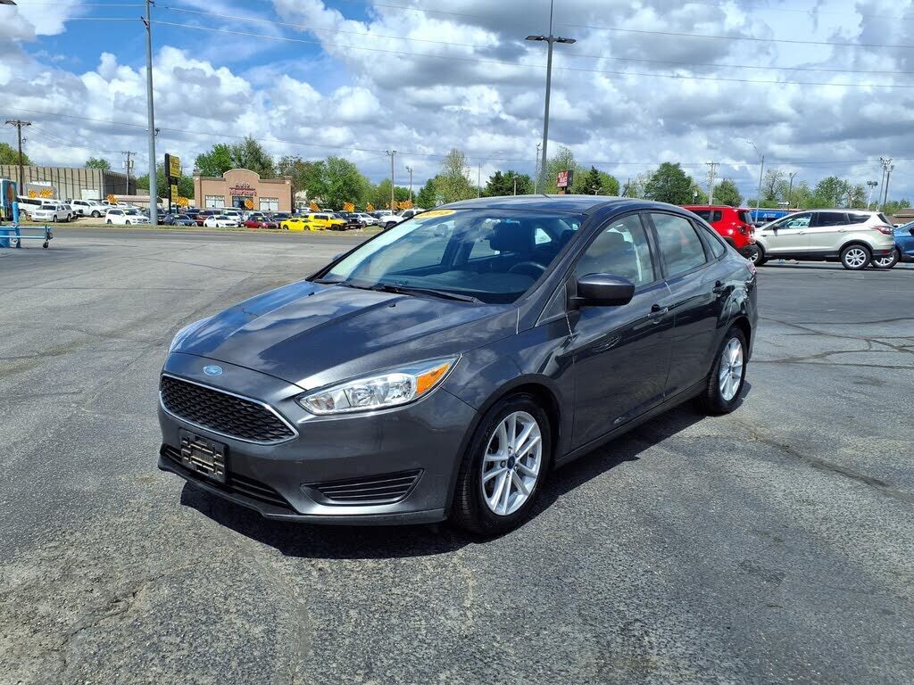 2018 FORD Focus
