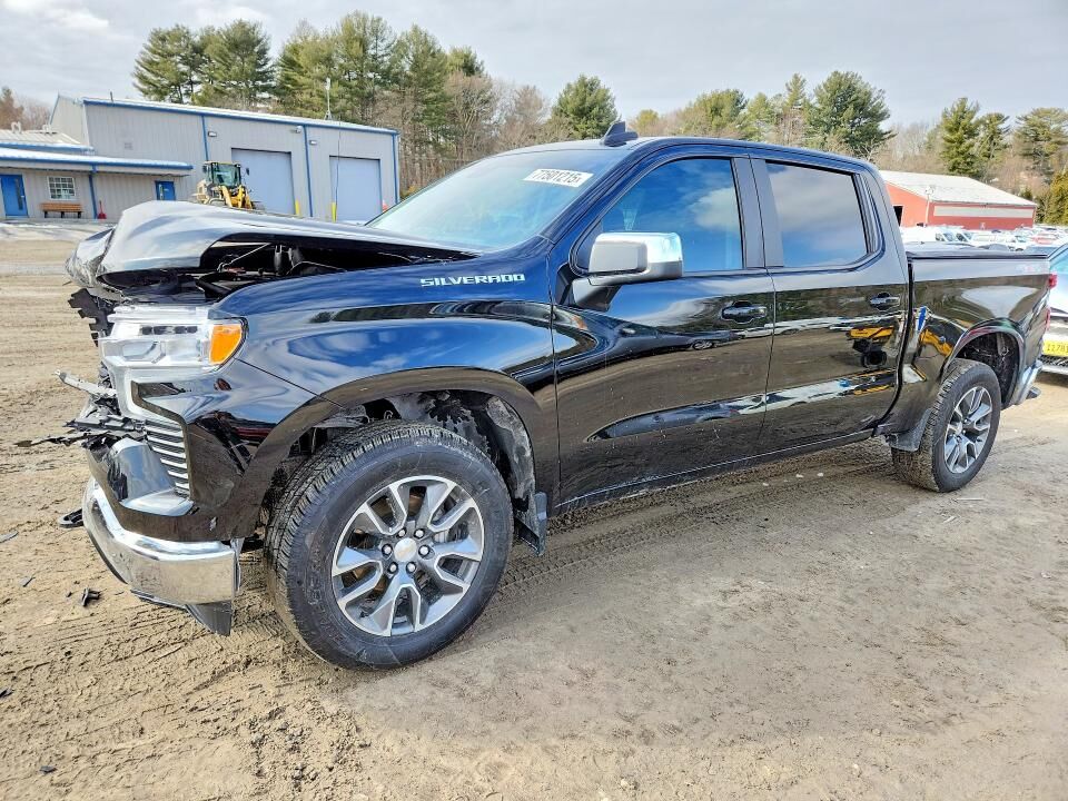 2024 CHEVROLET Silverado