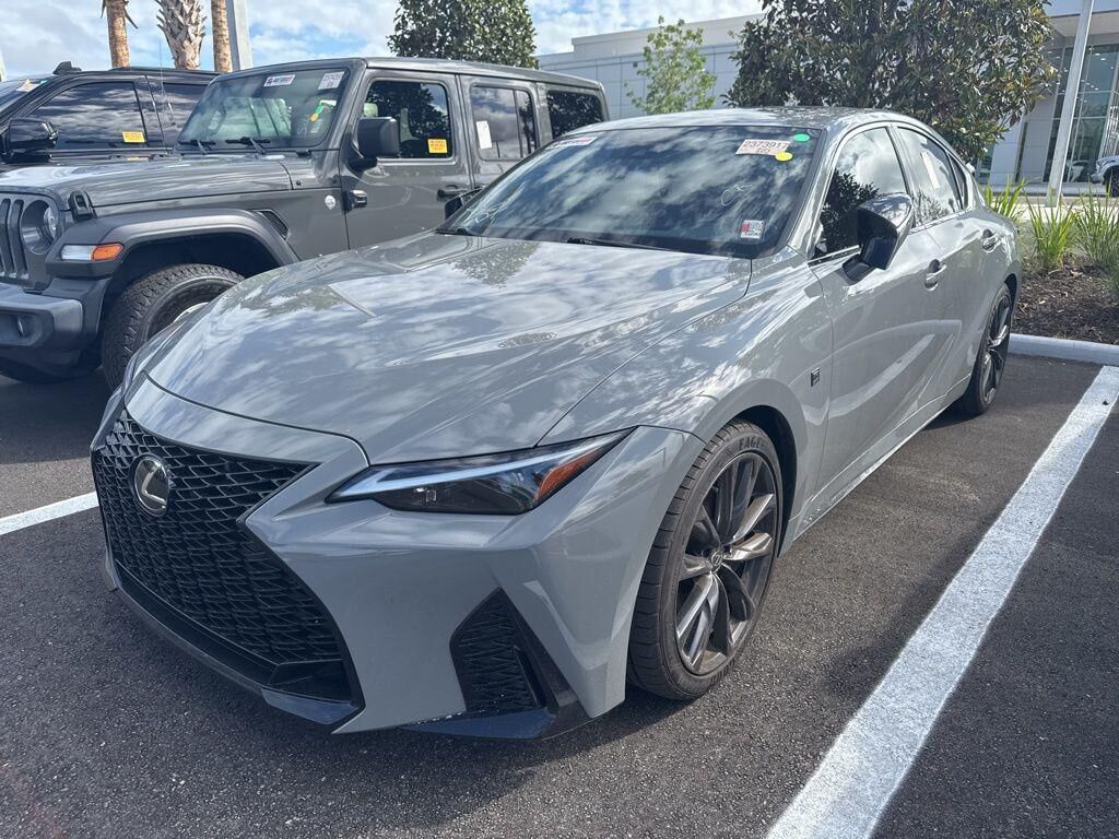 2024 LEXUS IS
