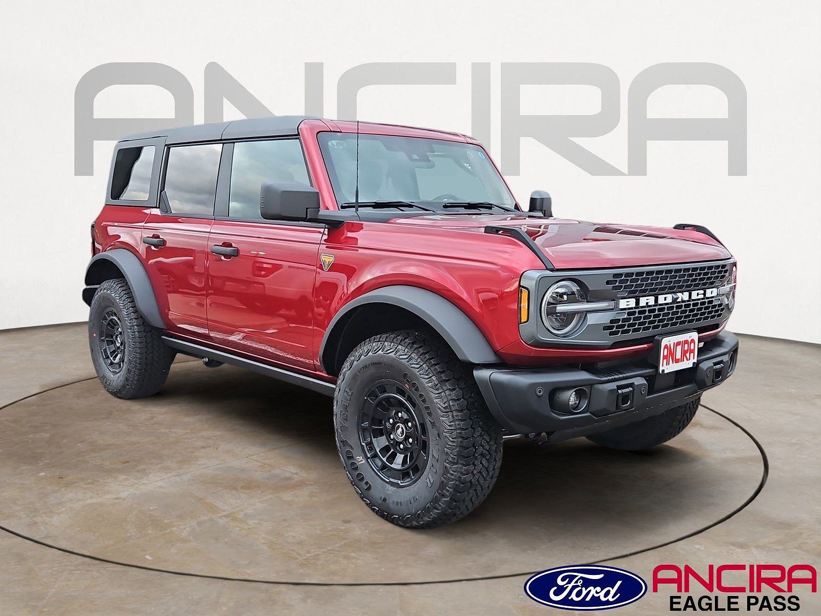2026 FORD Bronco