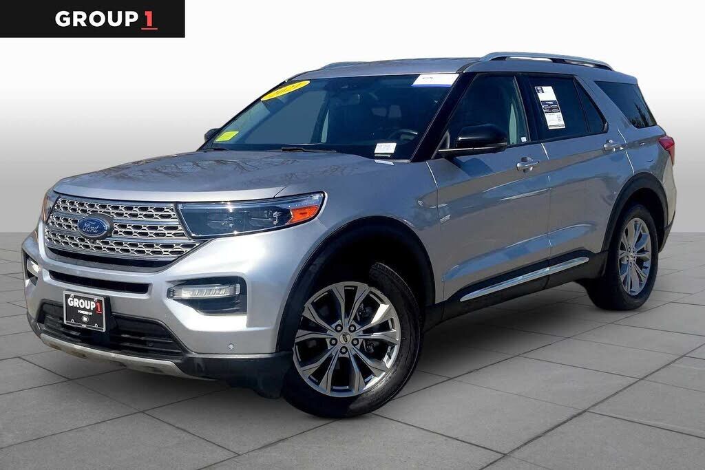 2021 FORD Explorer