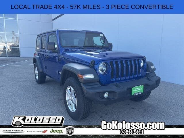 2020 JEEP Wrangler