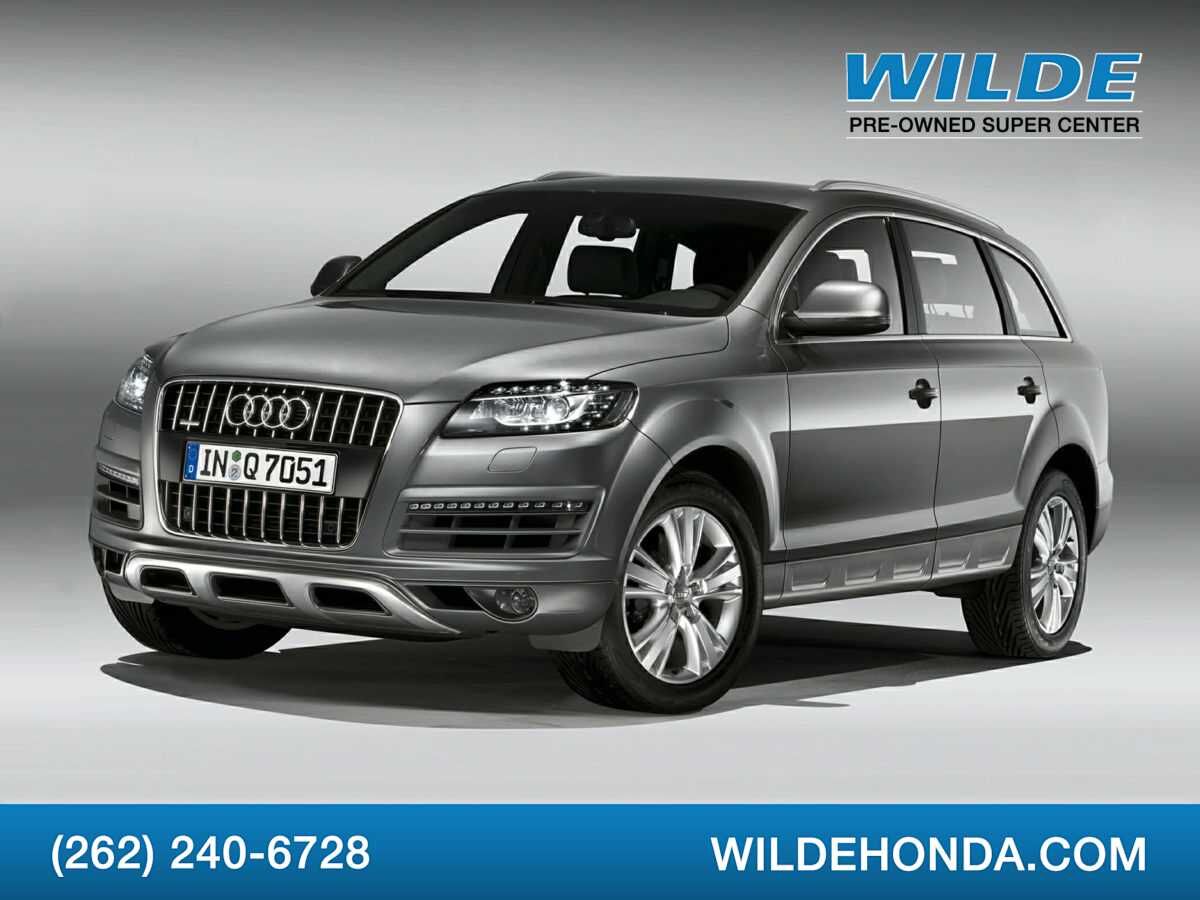 2015 AUDI Q7