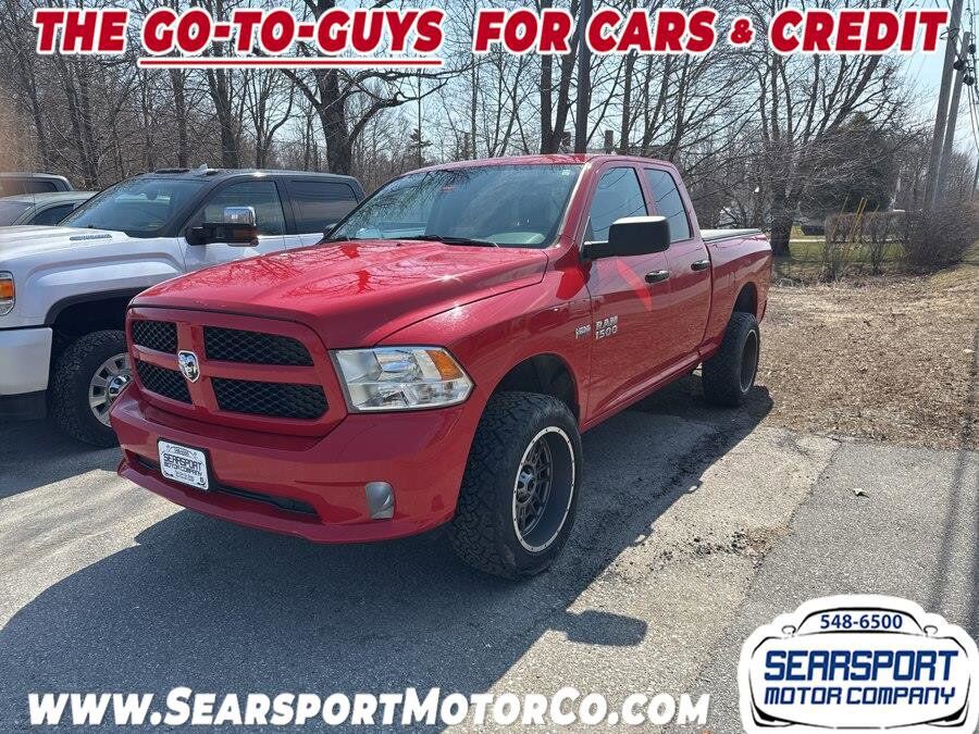2018 RAM 1500