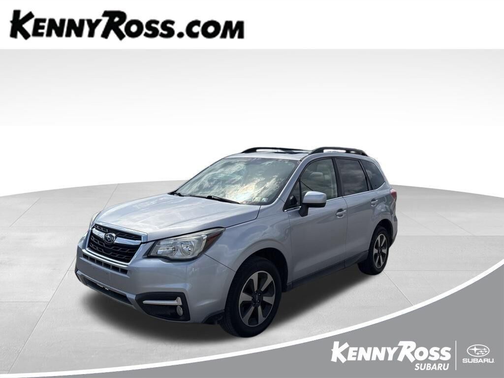 2017 SUBARU Forester