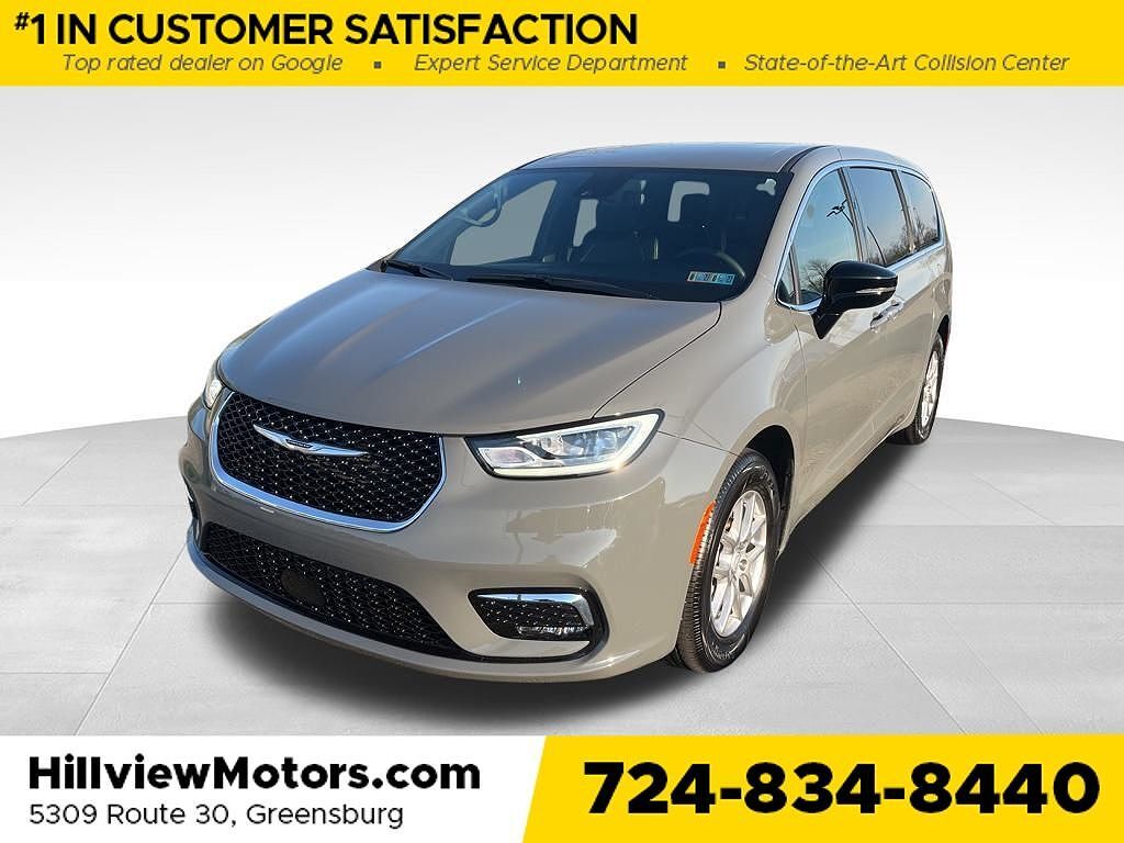 2025 CHRYSLER Pacifica