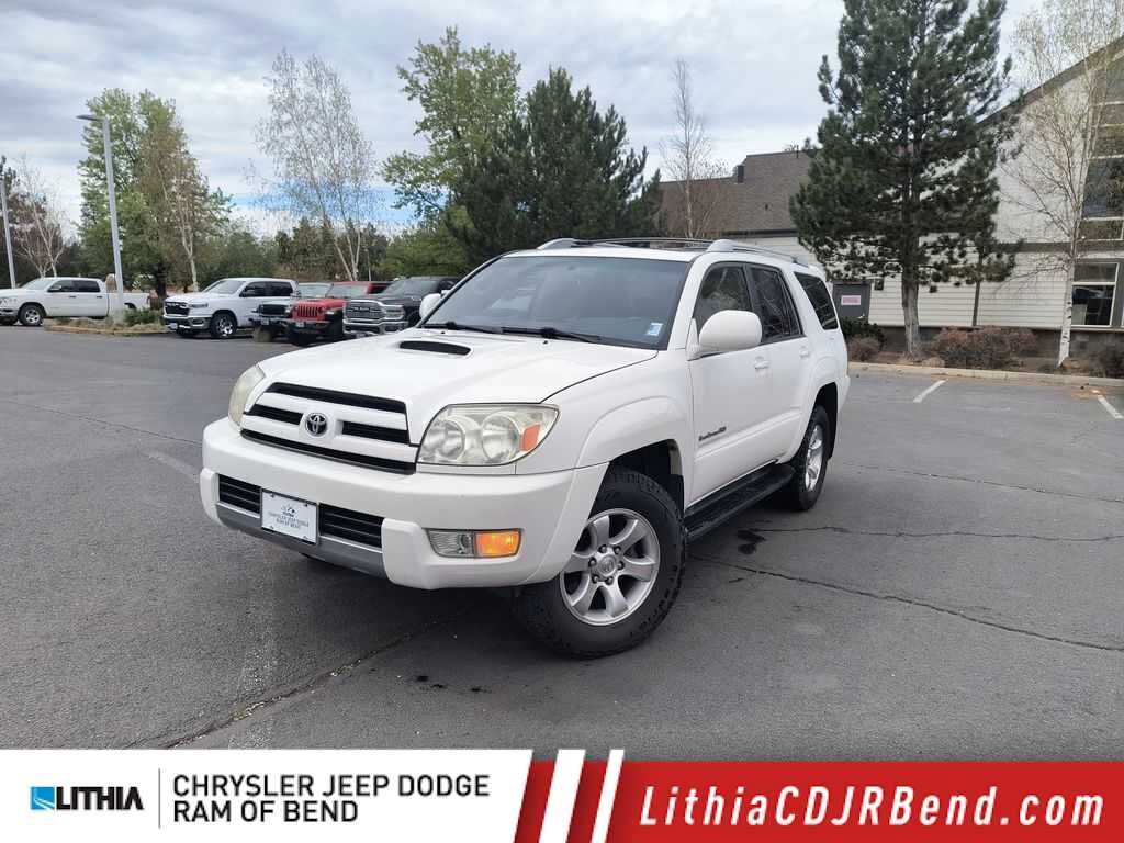 2004 TOYOTA 4-Runner