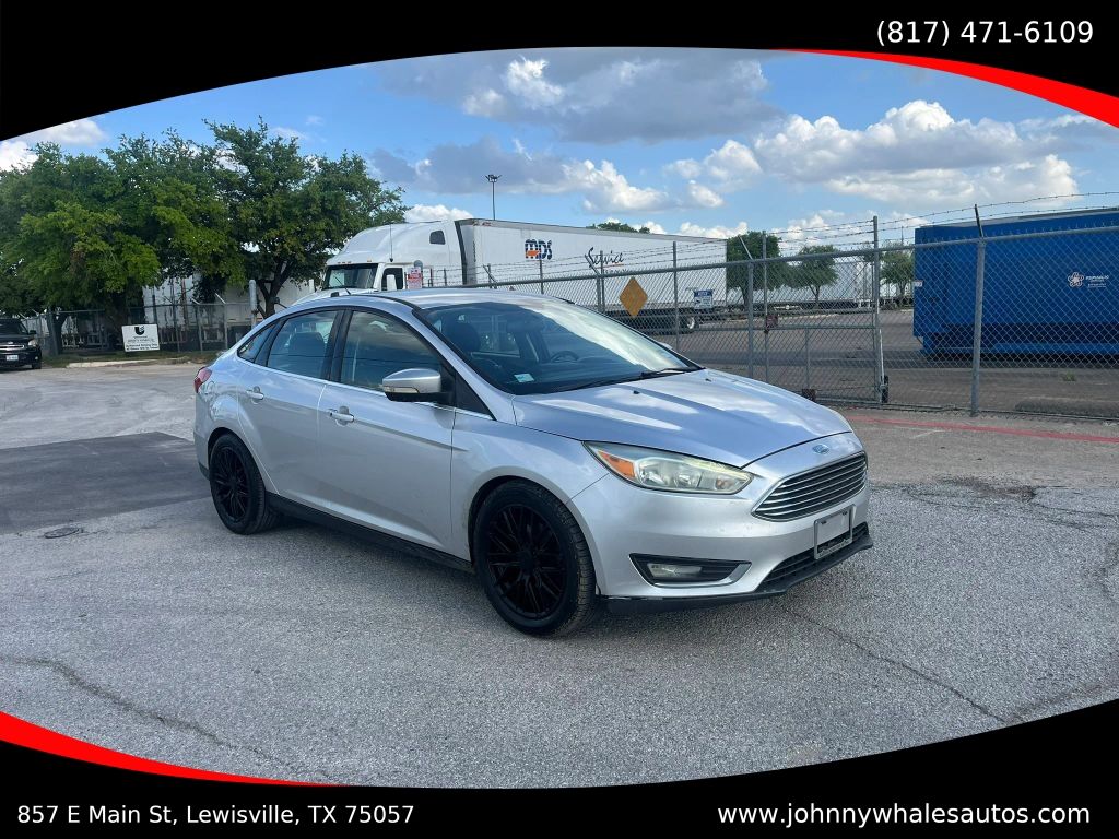 2015 FORD Focus