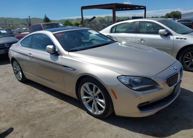 2012 BMW 6 Series
