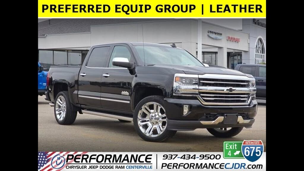 2018 CHEVROLET Silverado