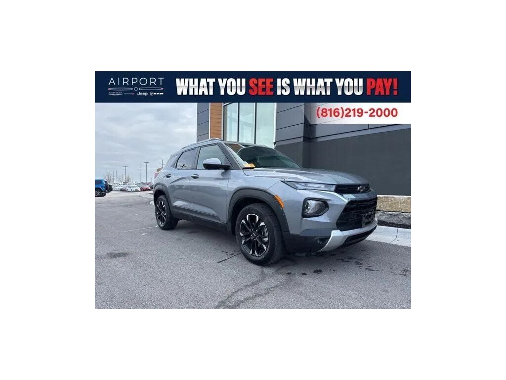 2023 CHEVROLET Trailblazer