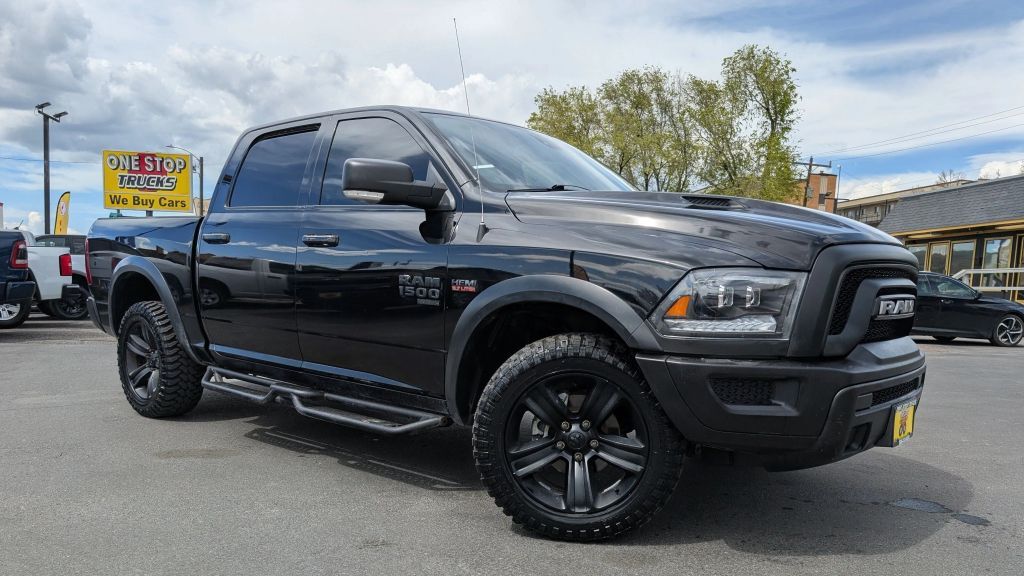 2022 RAM 1500