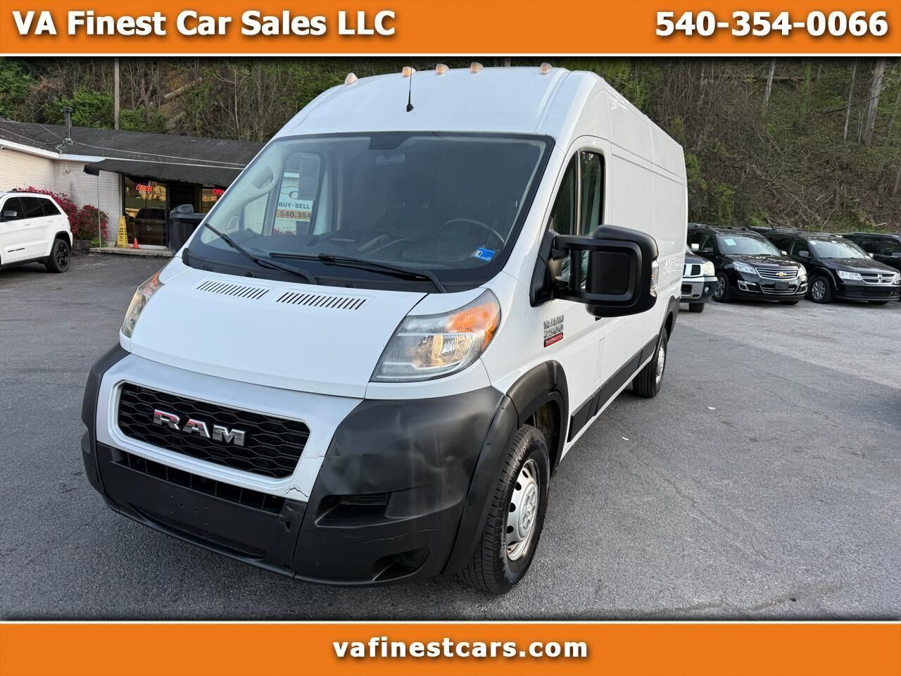 2021 RAM Promaster 2500