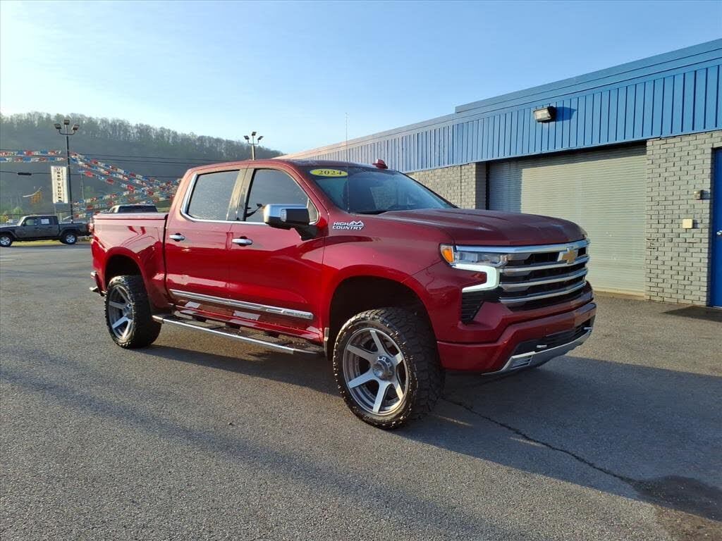 2024 CHEVROLET Silverado