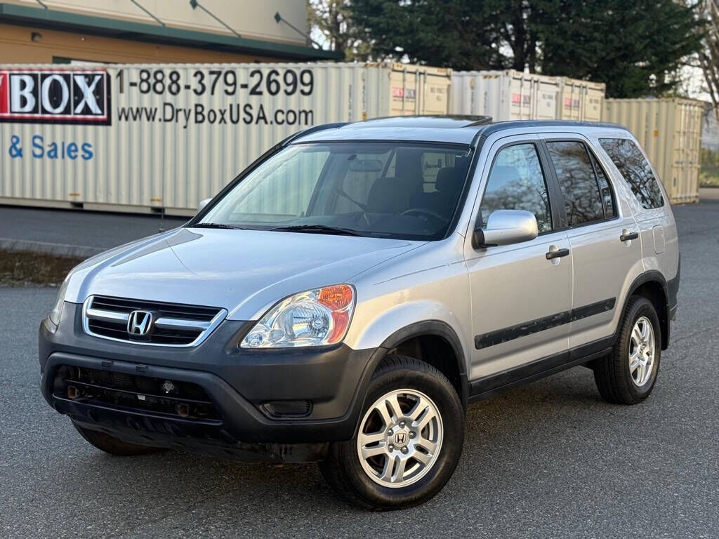 2004 HONDA CR-V