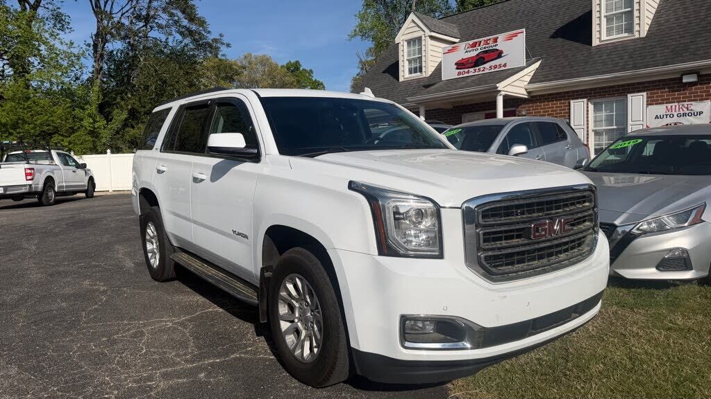 2018 GMC Yukon