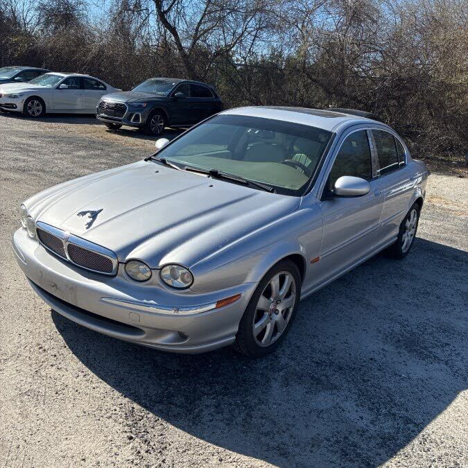 2005 JAGUAR X-Type