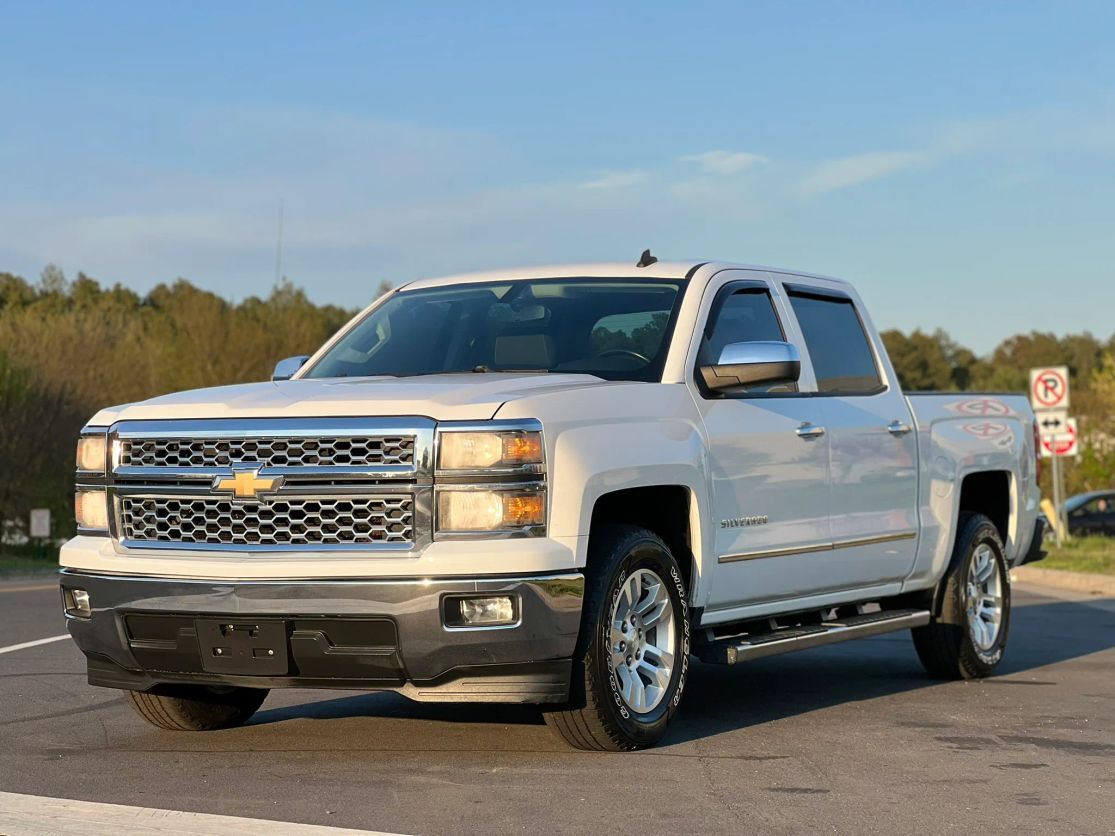 2014 CHEVROLET Silverado