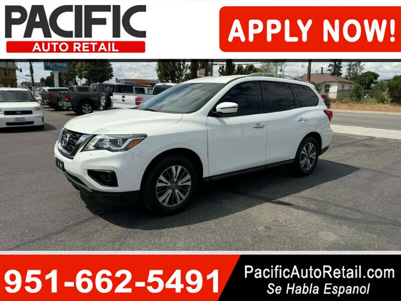 2019 NISSAN Pathfinder