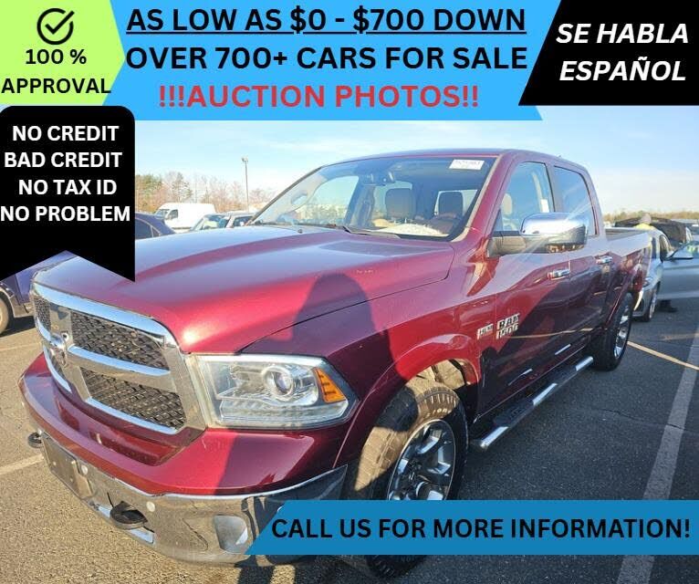 2016 RAM 1500