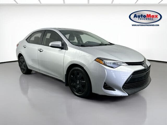 2018 TOYOTA Corolla