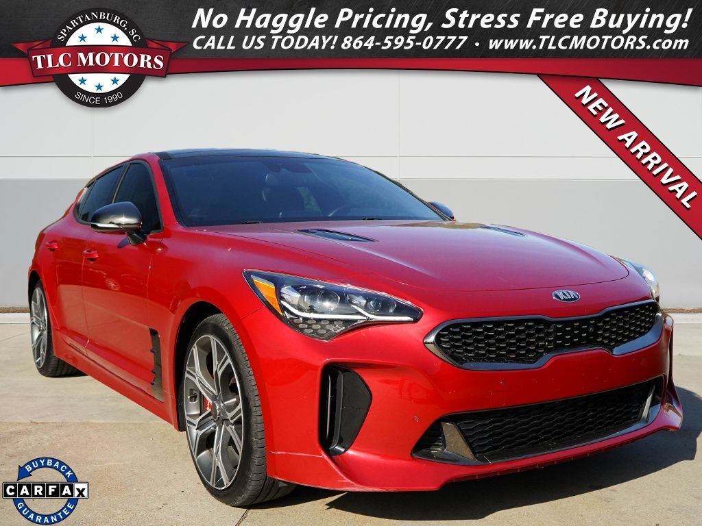 2020 KIA Stinger