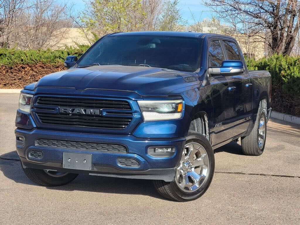 2020 RAM 1500