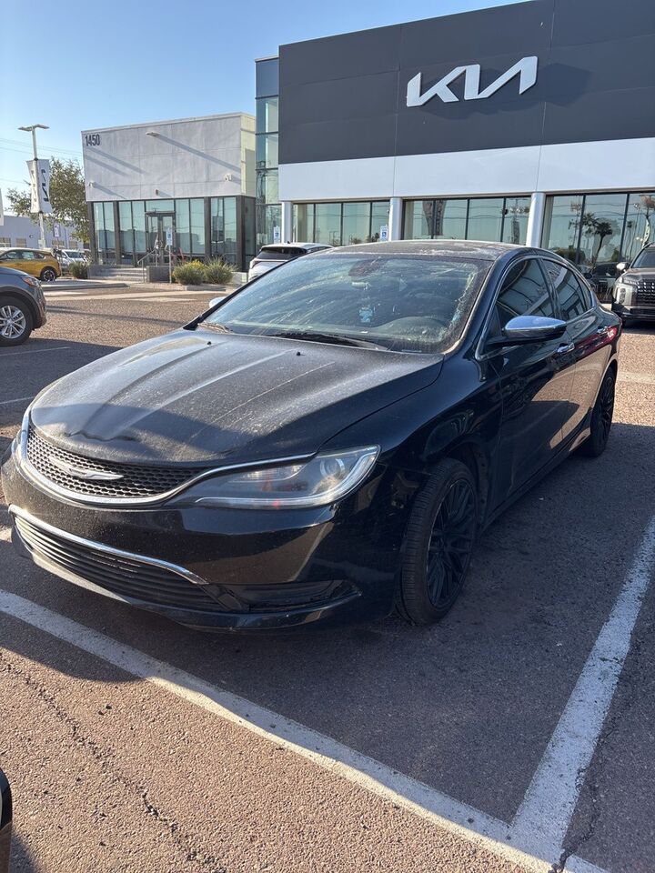 2015 CHRYSLER 200