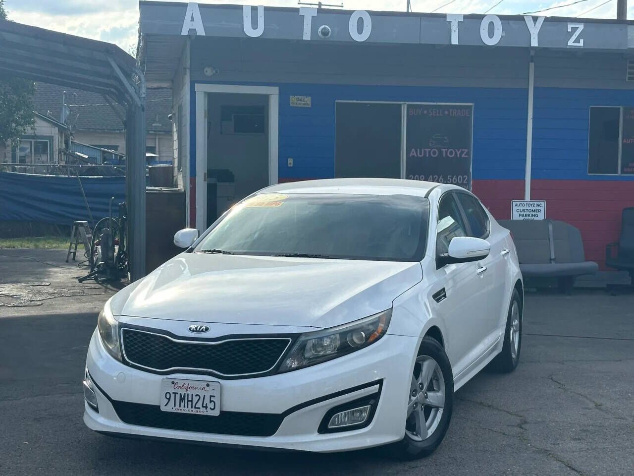 2015 KIA Optima