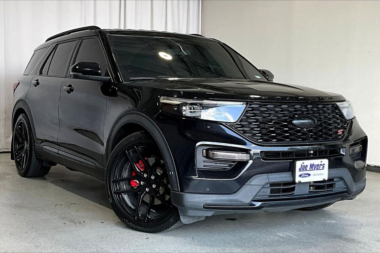 2022 FORD Explorer