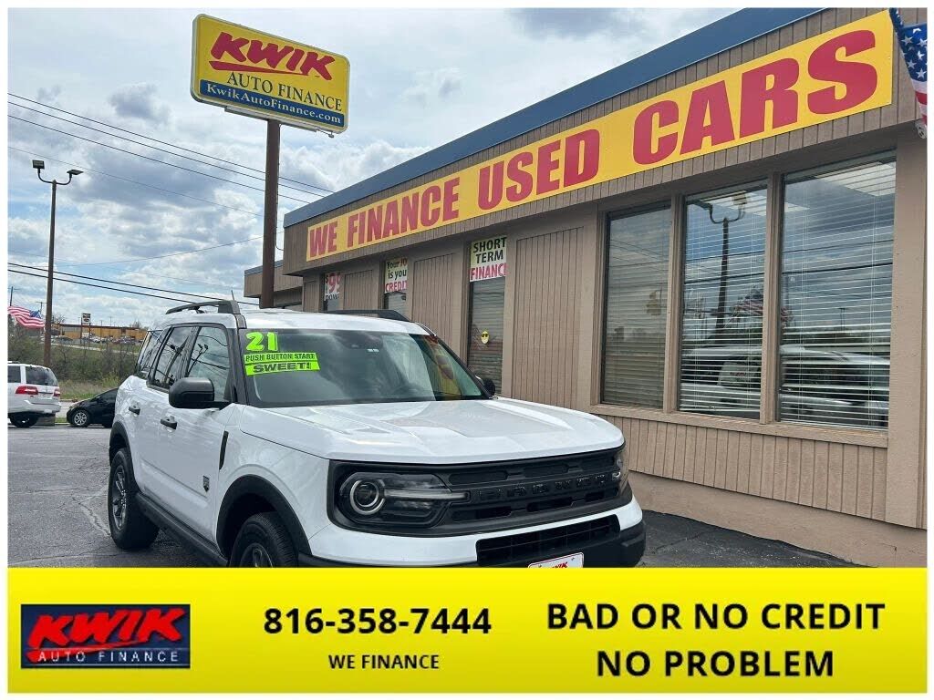 2021 FORD Bronco