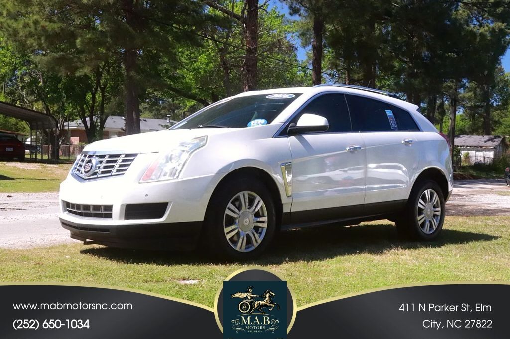 2016 CADILLAC SRX