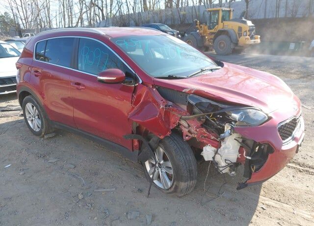 2018 KIA Sportage
