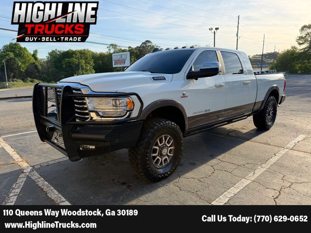 2021 RAM 3500