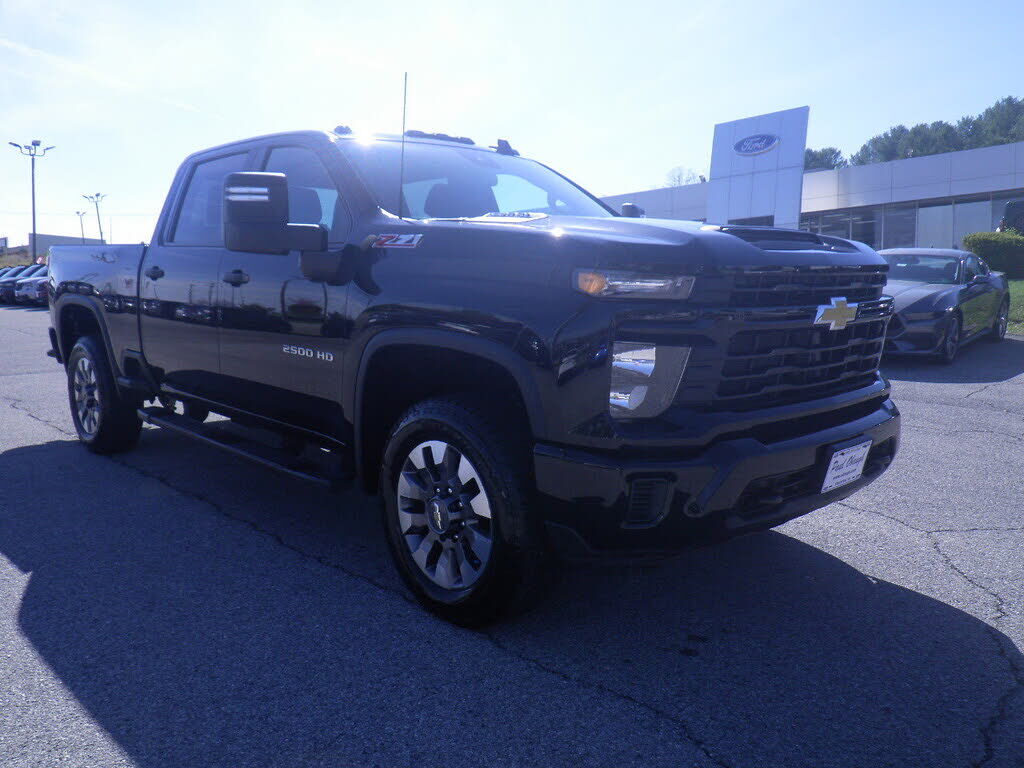 2024 CHEVROLET Silverado HD