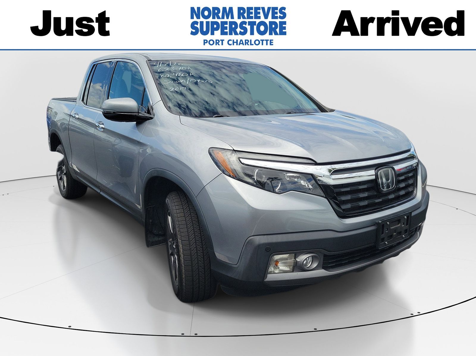 2019 HONDA Ridgeline