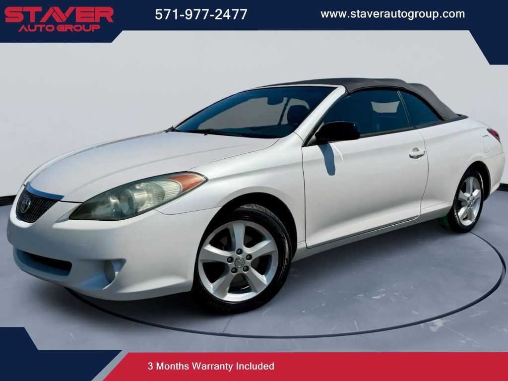 2006 TOYOTA Camry Solara