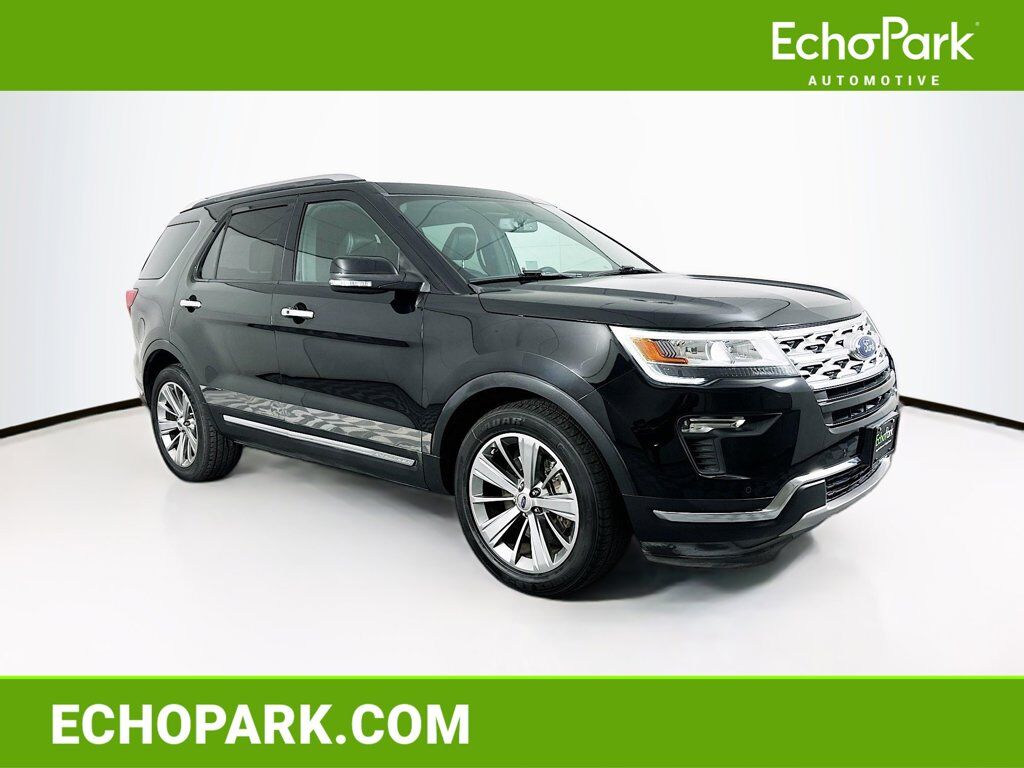 2018 FORD Explorer