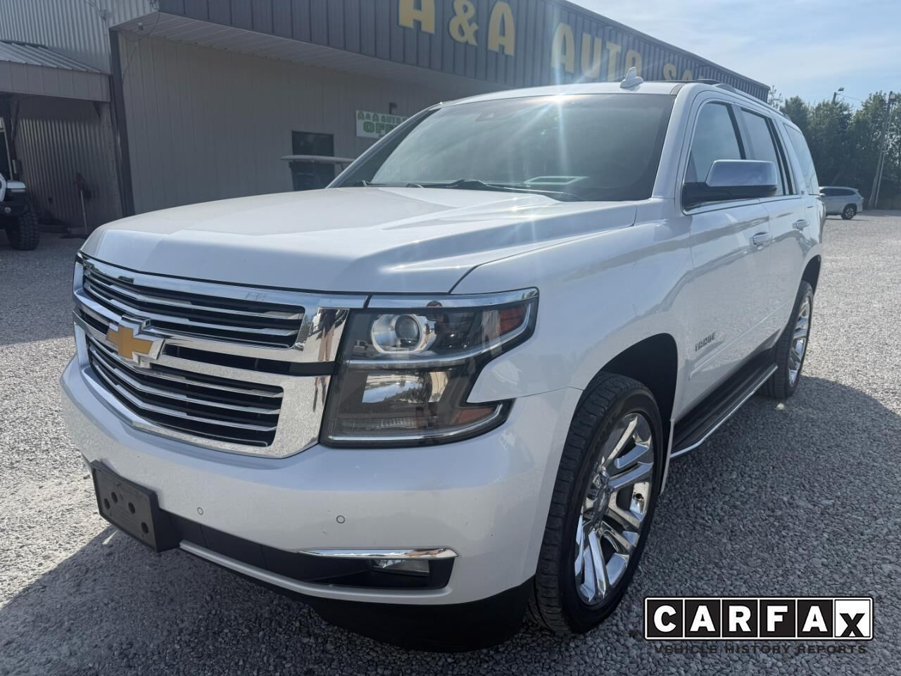 2016 CHEVROLET Tahoe